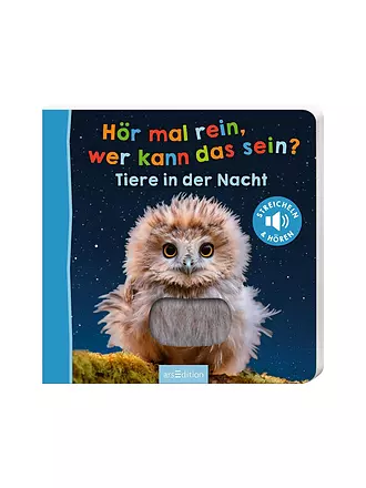 ARS EDITION VERLAG | Buch - Hör mal rein, wer kann das sein? - Tiere in der Nacht | 